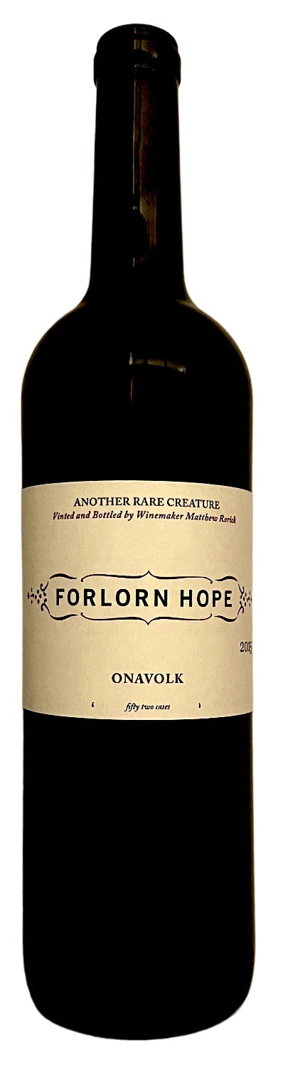 Forlorn Hope Onavolk Merlot 2015 12x750ml 2015 (Case only)