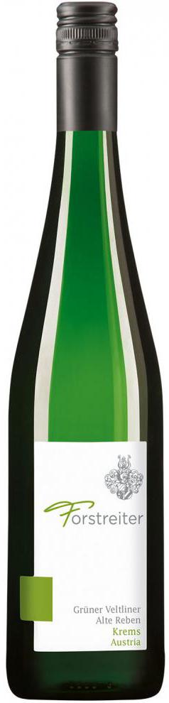 Forstreiter Gruner Veltliner Alte Reben 2018