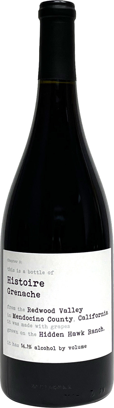 Forth Grenache 'Histoire'  2018 *NEW* 2018