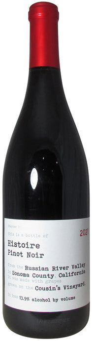 Forth Pinot Noir 'Histoire' Russian River Valley 2022 2022