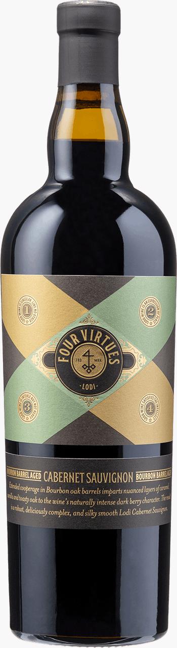 Four Virtues Cabernet Sauvignon Bourbon Barrel Aged 2016