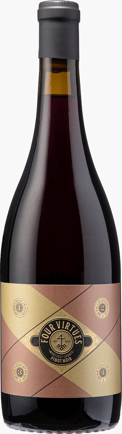 Four Virtues Pinot Noir Bourbon Barrel Aged 2017