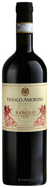 Franco Amoroso Barolo 2019