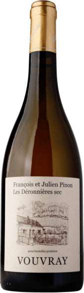 François Pinon Vouvray "Déronnières" 2022