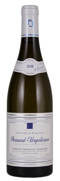 Francoise Jeanniard Pernand Vergelesses Blanc 2020 750-12 2020