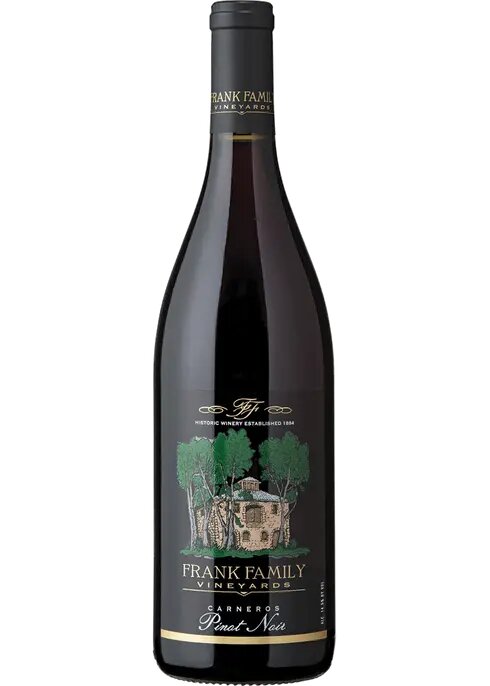 Frank Family 14 Pinot Noir Napa Valley
