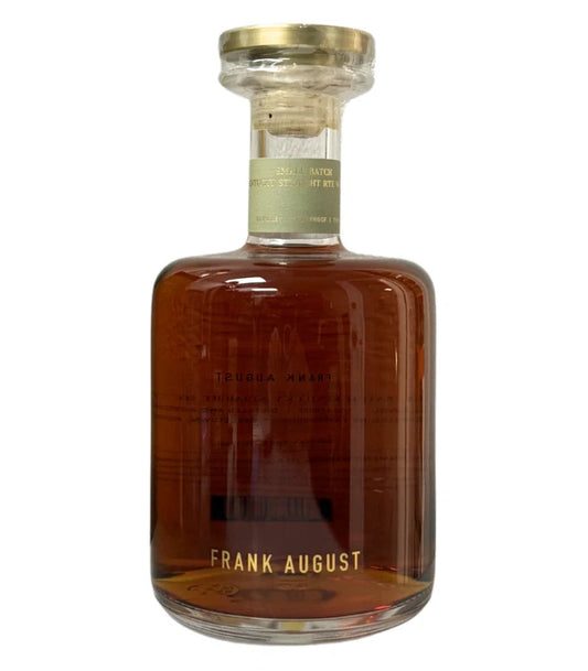 Frank August Small Batch Rye Whiskey 100 Proof