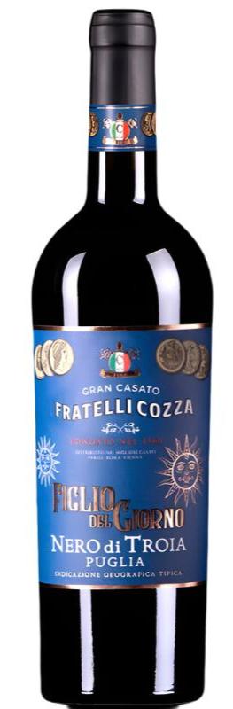 Fratelli Cozza Figlio Del Giorno Nero Di Troia Puglia 12/750
