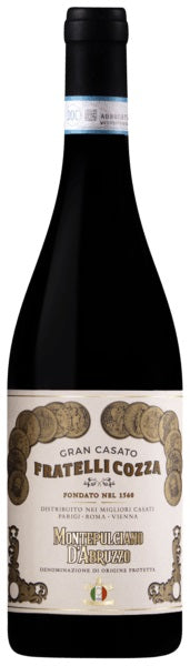 Fratelli Cozza Montepulciano D' Abruzzo 12/750