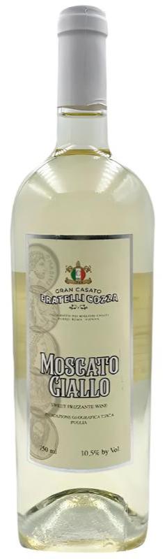 Fratelli Cozza Moscato Giallo Puglia 12/750
