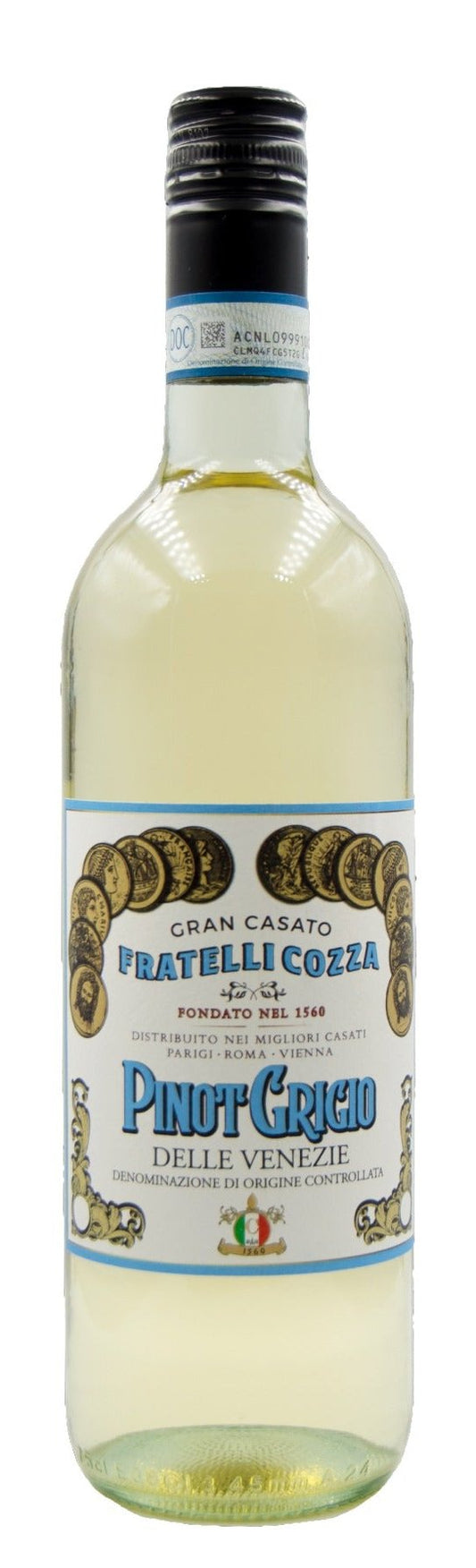Fratelli Cozza Pinot Grigio Delle Venezie 12/750