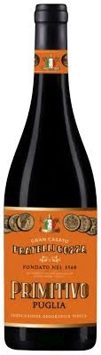 Fratelli Cozza Primitivo Puglia IGT 12/750
