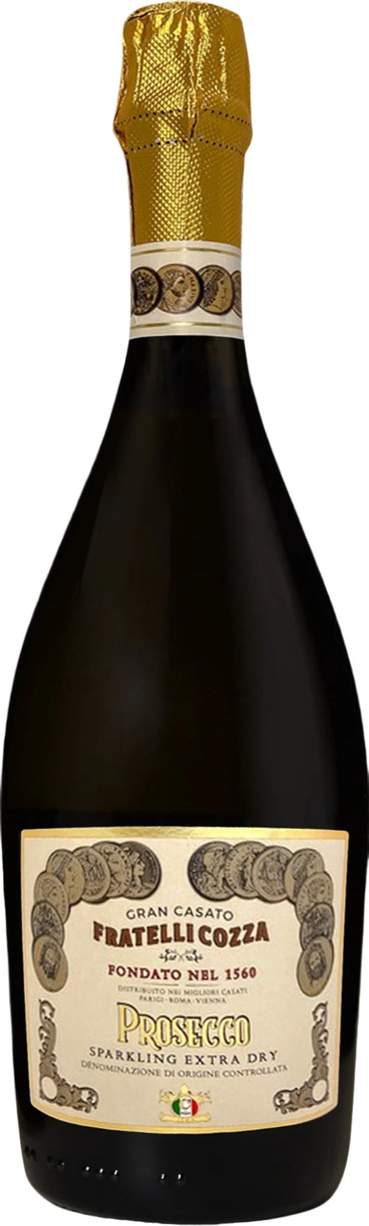 Fratelli Cozza Prosecco DOC Extra Dry 12/750