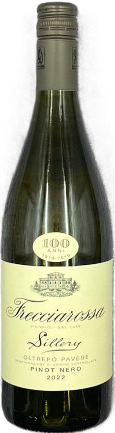 Frecciarossa Pinot Nero in Bianco Oltrepò Pavese 'Sillery' 2022 *NEW* 2022