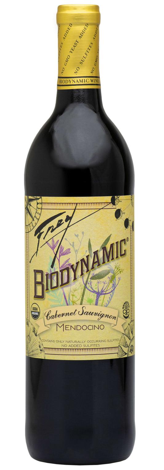 Frey Biodynamic Cabernet Sauvignon Mendocino 2020 2020