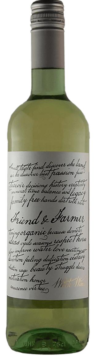 Friend &amp; Farmer White Wine 2021 12x750ml 2021 (Case only)