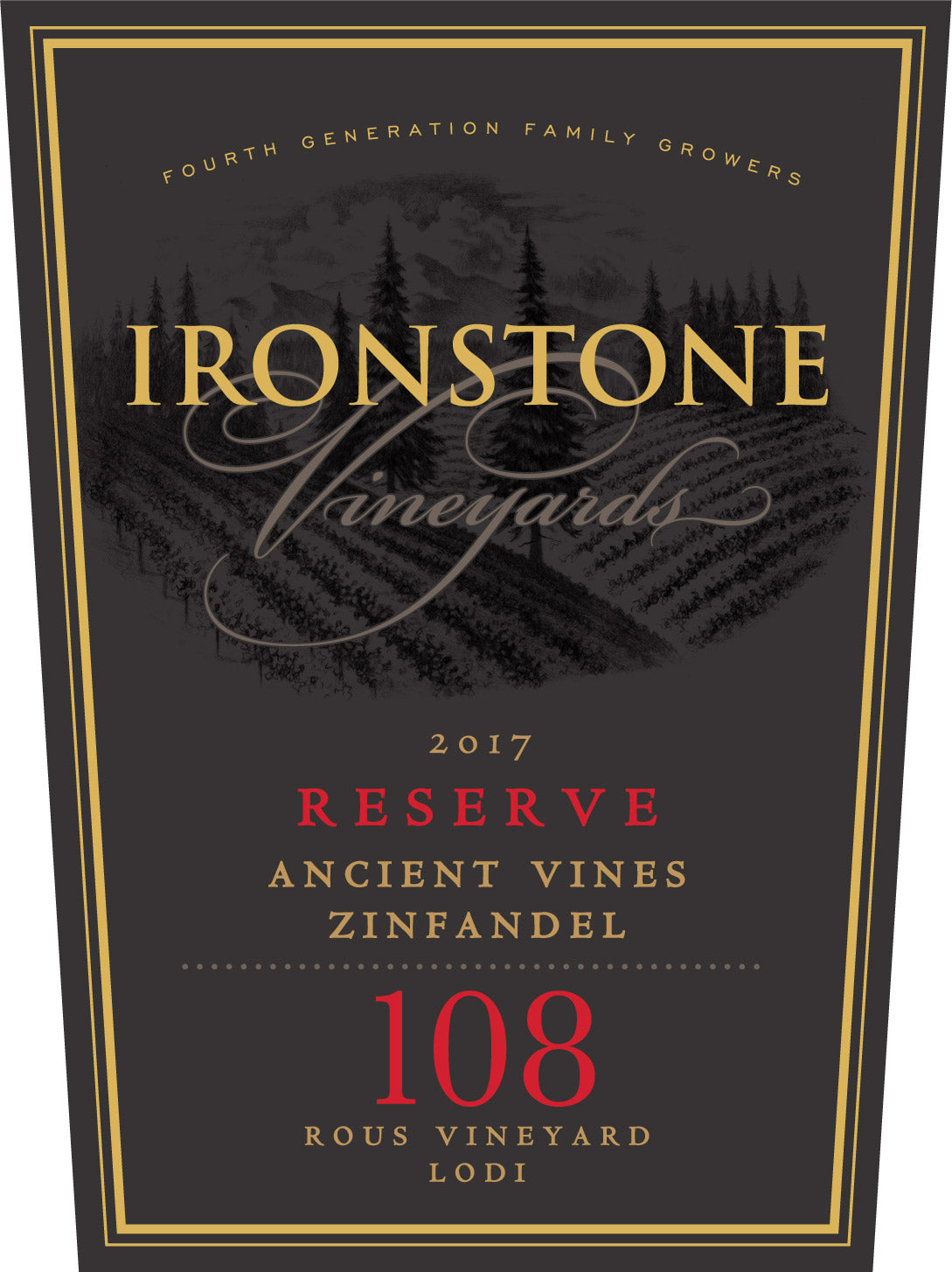 Ironstone Reserve Rous Zin 17 2017