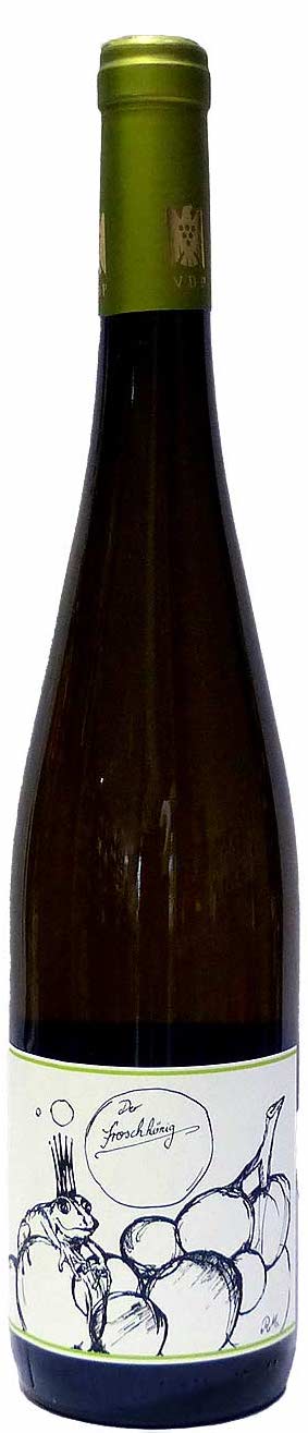 Froschkonig' Riesling, Minges 2018