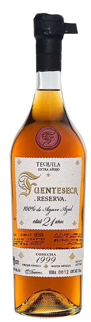 Fuenteseca 21 Year Old Extra Añejo Tequila