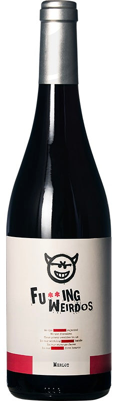 Fu***ing Weirdos Merlot 6/1500