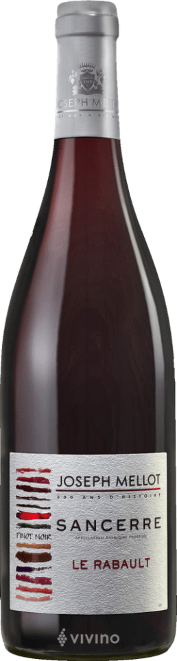 Joseph Mellot Le Rabault Sancerre Rouge 2023