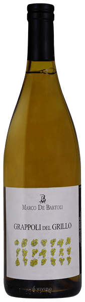 Marco De Bartoli Grillo Igt Terre Siciliane Grappoli Del Grillo 2023