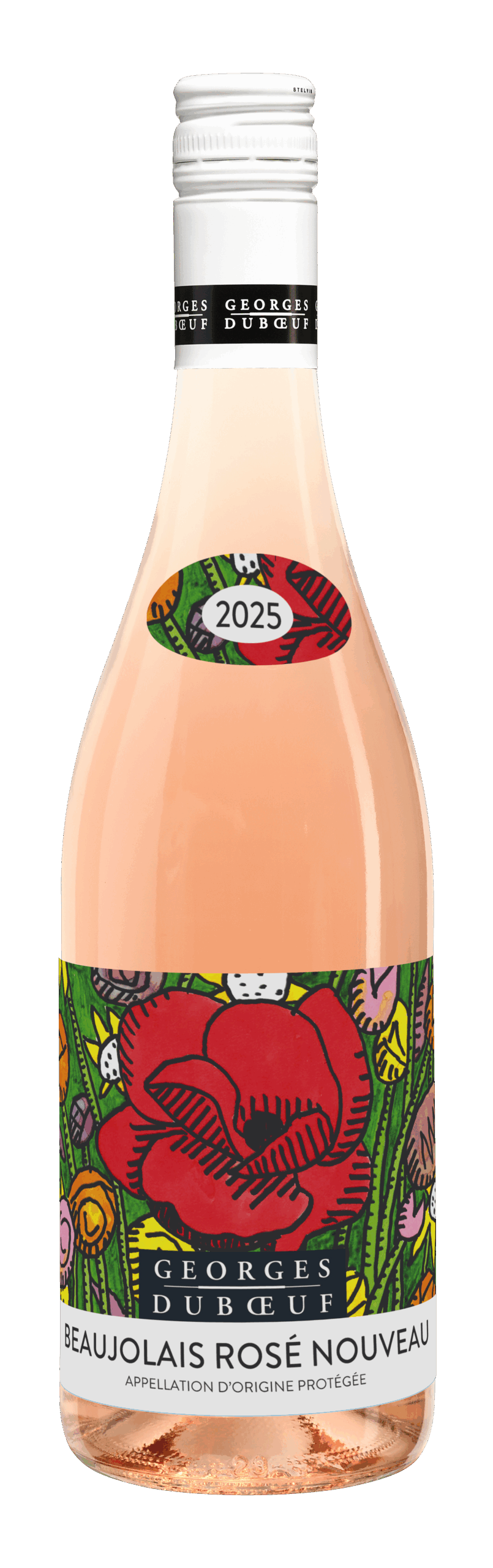 George Duboeuf Beaujlais Rose Nouveau Rouse 2025