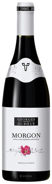 GEORGES DUBOAUF BEAUJOLAIS MORGON 2017