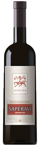 GEORGICA PACIFICA SAPERAVI ORGANIC (Case only)