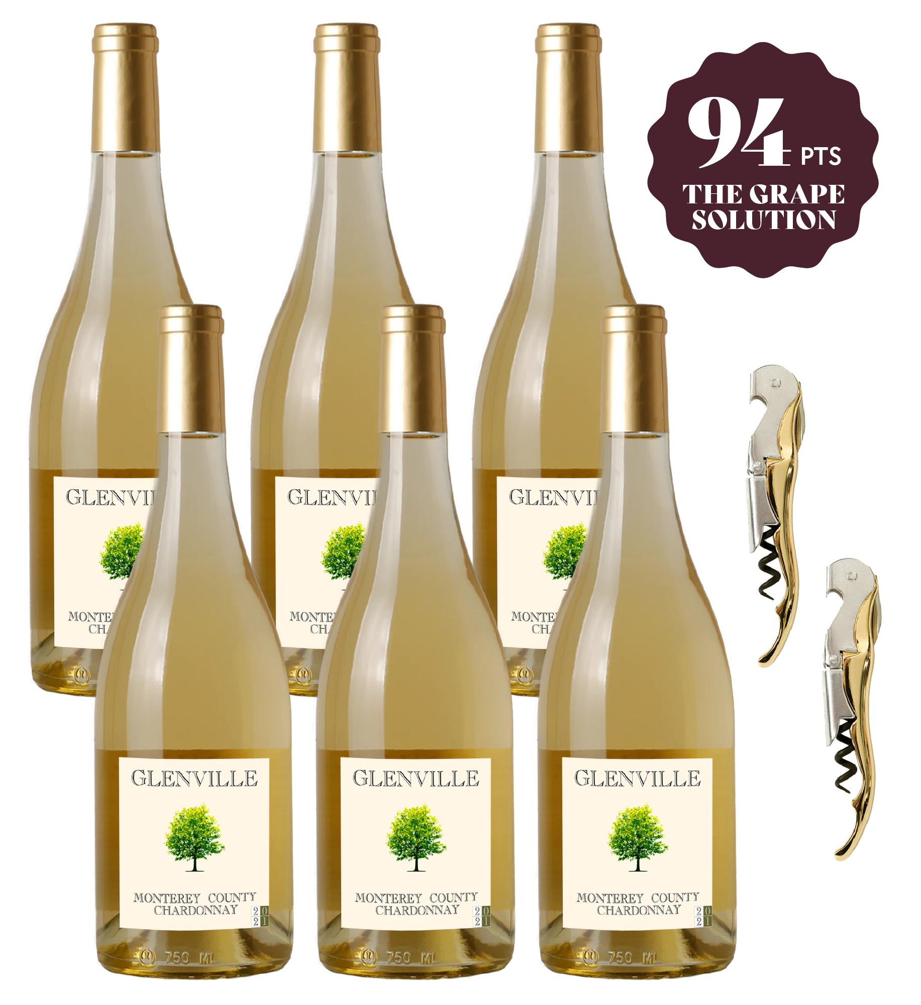 GLENVILLE MONTEREY CHARDONNAY BUNDLE