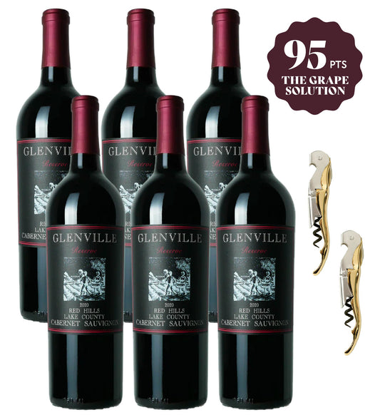 GLENVILLE RED HILLS RESERVE CABERNET Bundle
