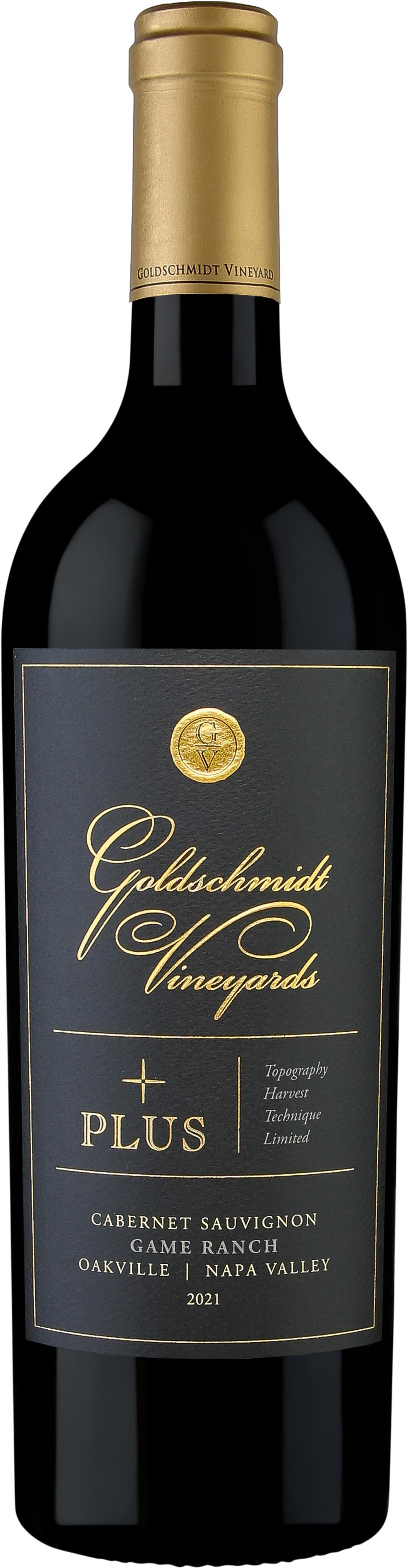GOLDSCHMIDT CAB SAUV PLUS GAME RANCH 2021