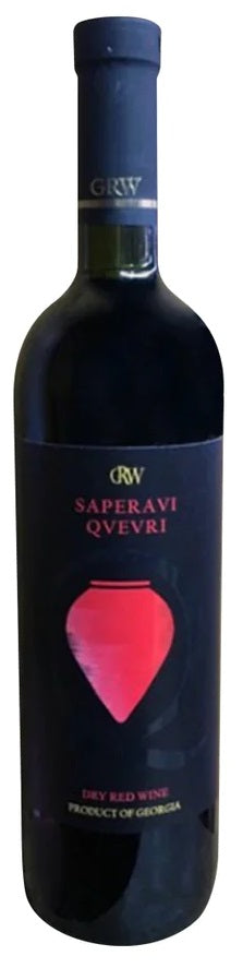 GRW Saperavi Qvevri Dry Red Wine 2018