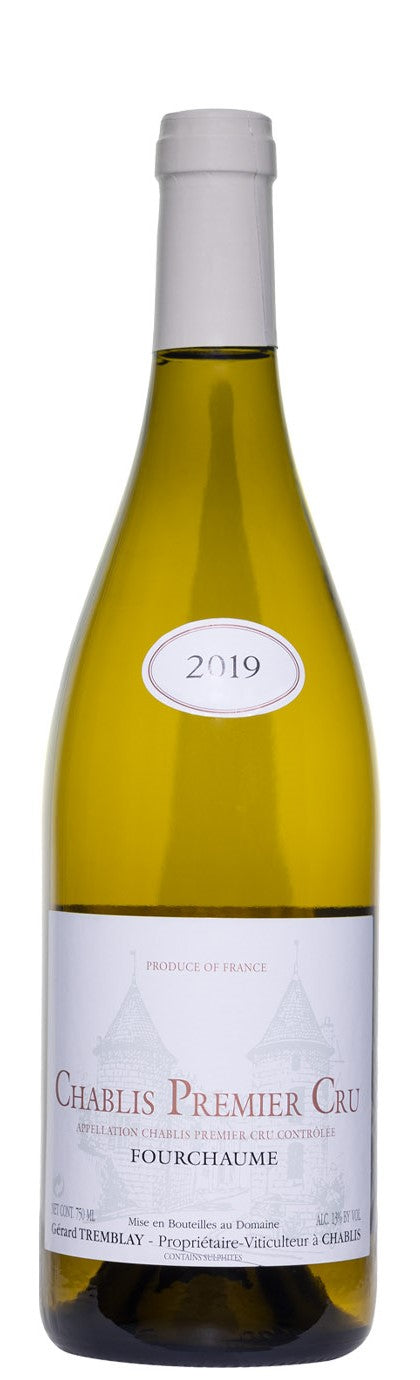 Gerard Tremblay Fourchaume 1er Cru 2019 750-12 2019