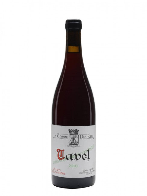 GaÃ«l Petit Tavel La Combe des Rieu RosÃ© 2020 (Case only)