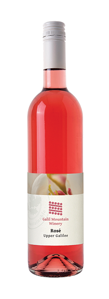 Rose, Galil Mountain Winery