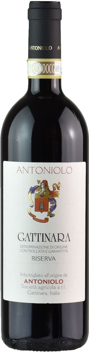 Gattinara Riserva 'Castelle', Antoniolo 2018