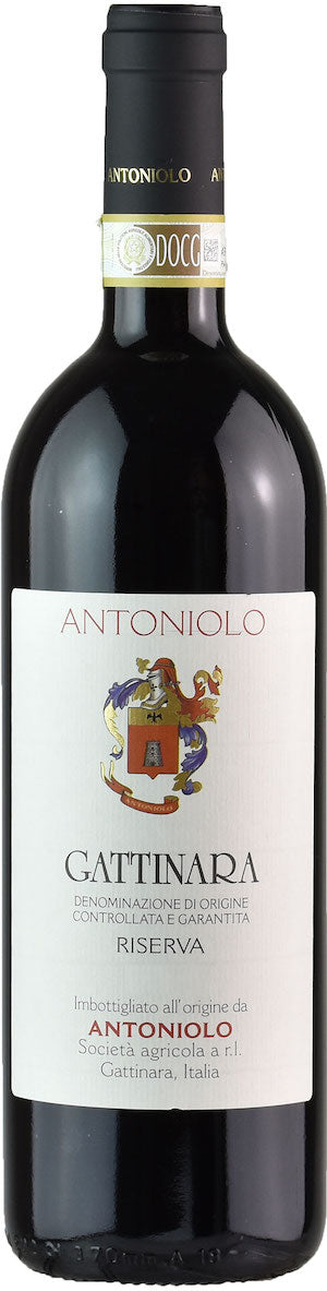 Gattinara Riserva, Antoniolo [375] 2017