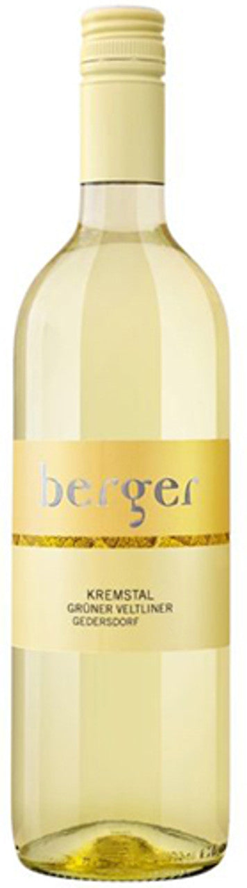 Gedersdorf Gruner Veltliner, Berger 2021