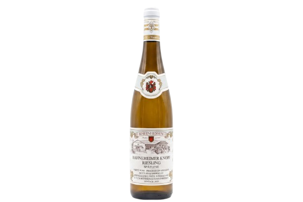 Fritz Windisch Wendelsheimer Hahnheimer Riesling-Spatlese 2023