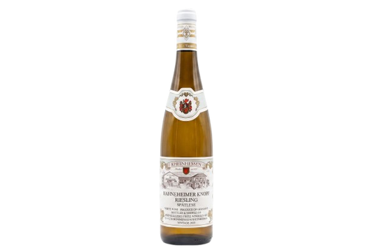 Fritz Windisch Wendelsheimer Hahnheimer Riesling-Spatlese 2023