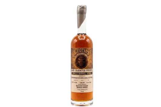 Rare Character Charred Stave Single Barrel 134.50