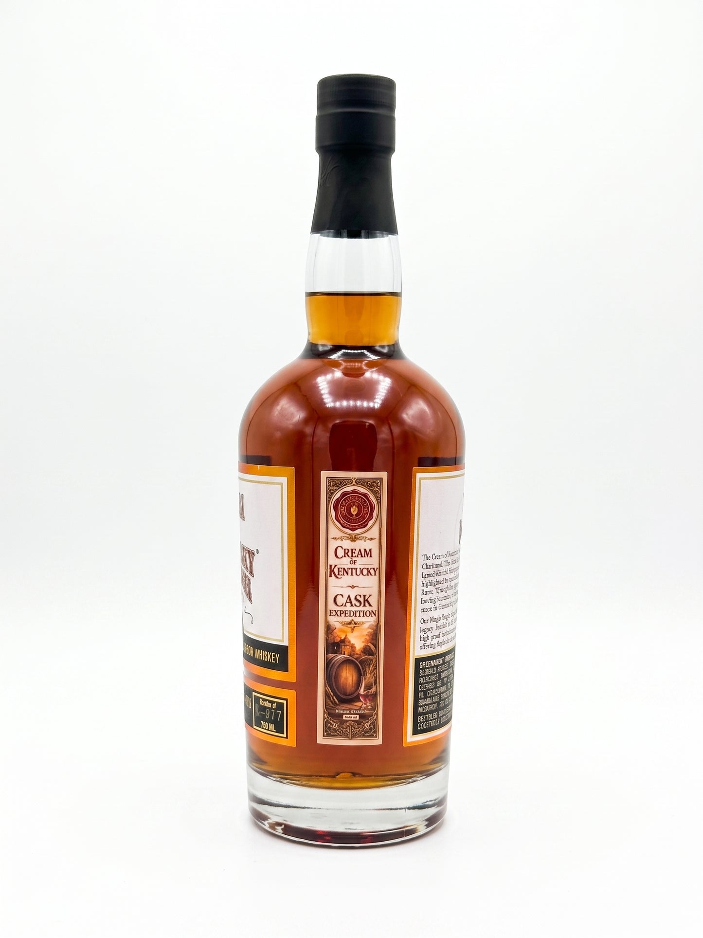 Cream of Kentucky Single Barrel Cask Strength Bourbon (Wine Chateau)