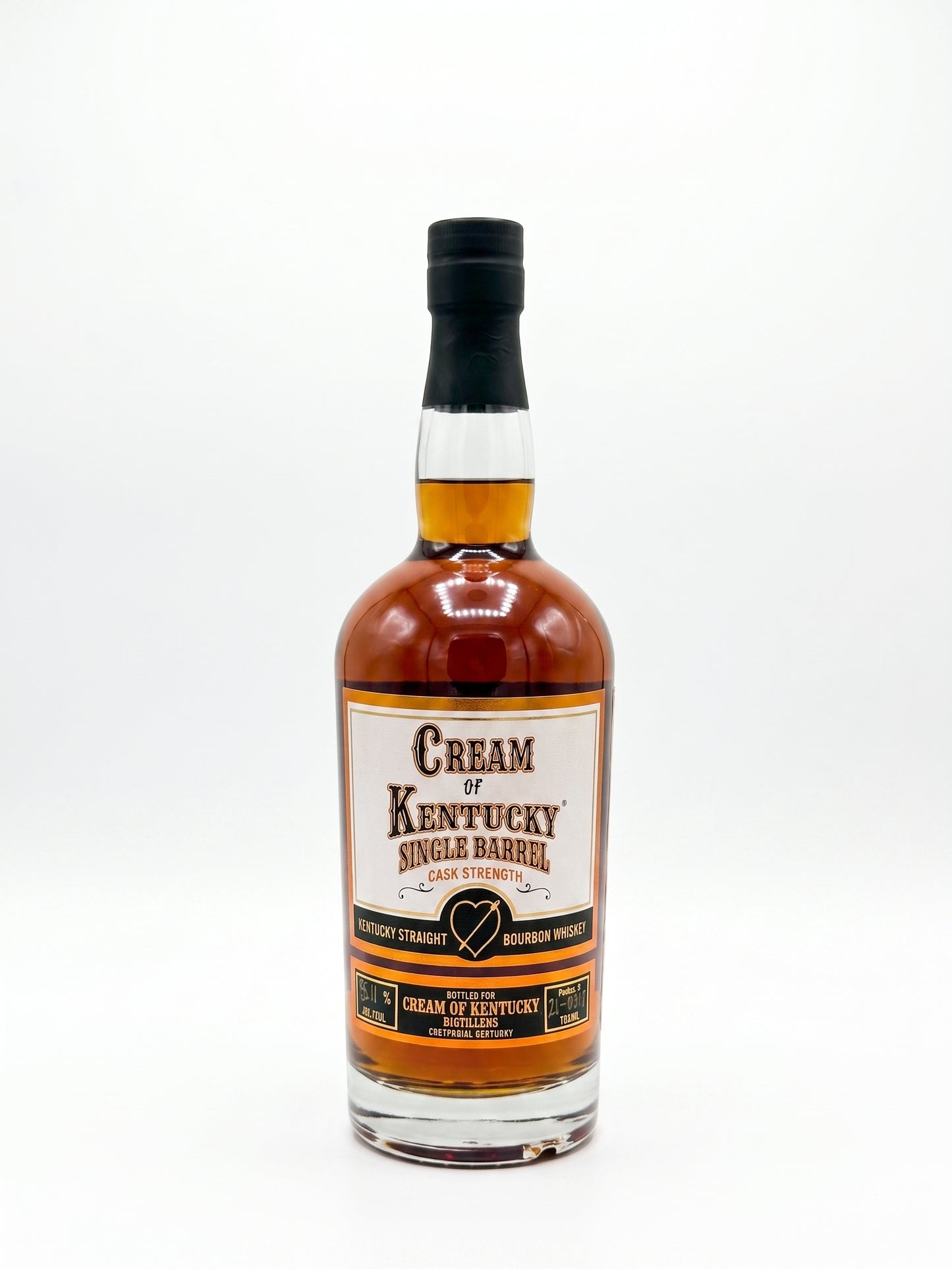 Cream of Kentucky Single Barrel Cask Strength Bourbon (Wine Chateau)