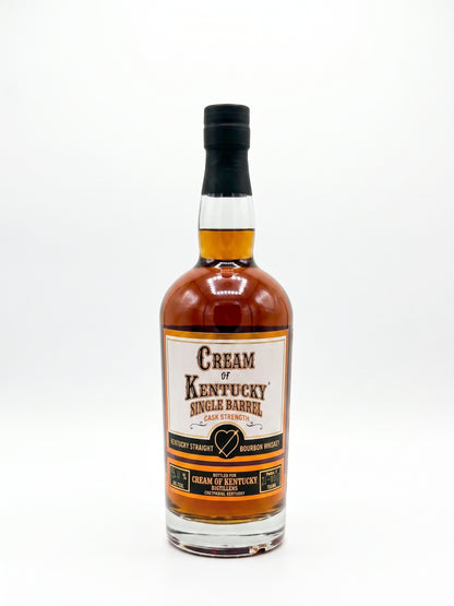 Cream of Kentucky Single Barrel Cask Strength Bourbon (Wine Chateau)