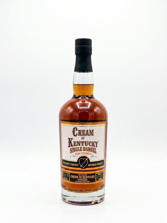 Cream of Kentucky Single Barrel Cask Strength Bourbon (Wine Chateau)