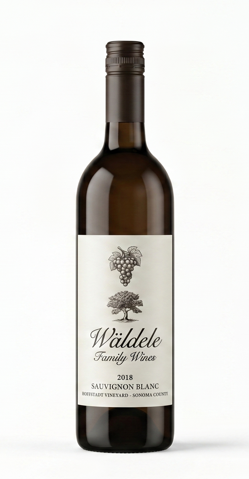Waldele Family Wines Sonoma Coast Sauvignon Blanc June 2025