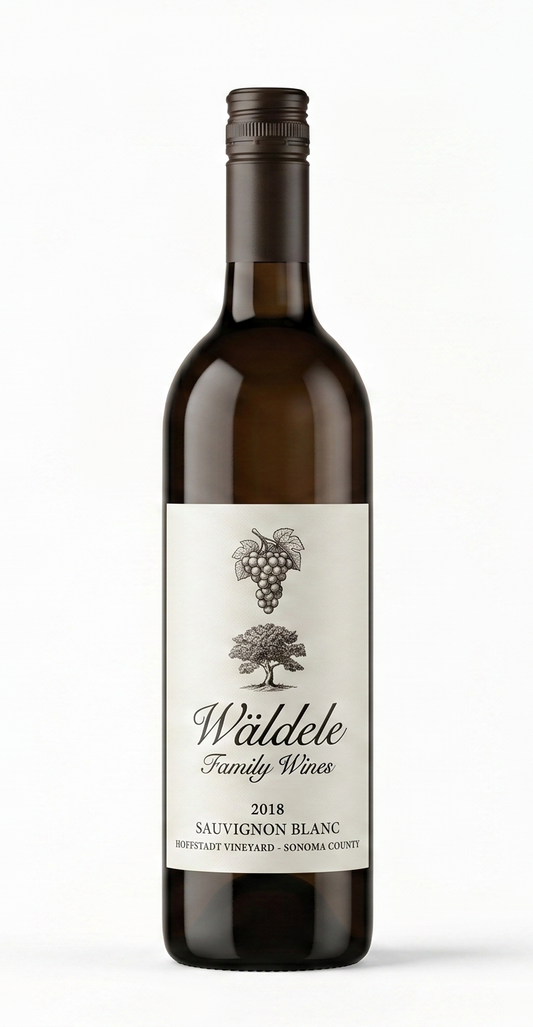Waldele Family Wines Sonoma Coast Sauvignon Blanc June 2025