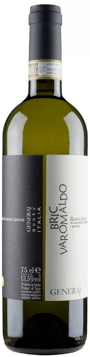 Generaj Bric Varomaldo Roero Arneis 12/750 2022
