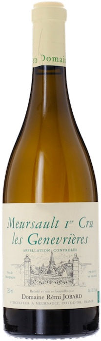 Meursault 1er "Genevrieres", Domaine Remi Jobard [Wood Case] 2020